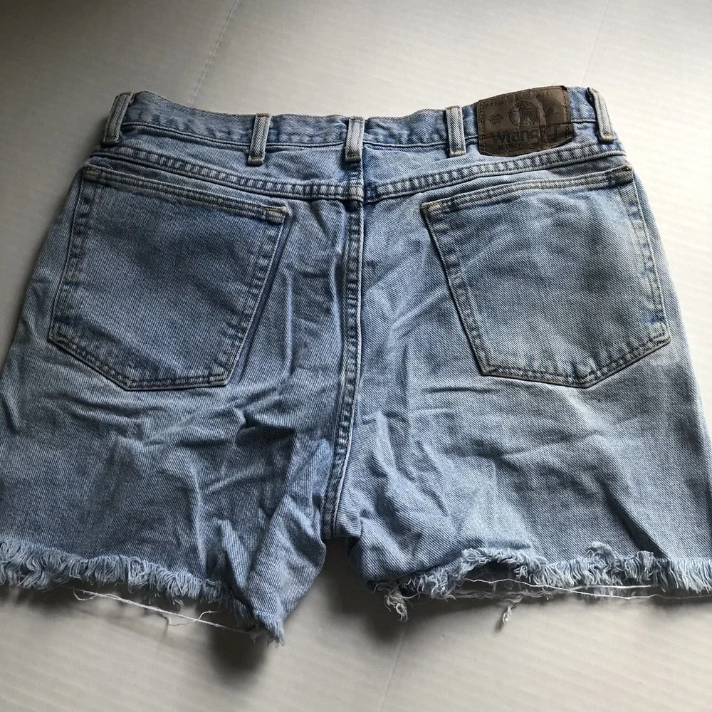 Wrangler Jean Cutoff Shorts 34